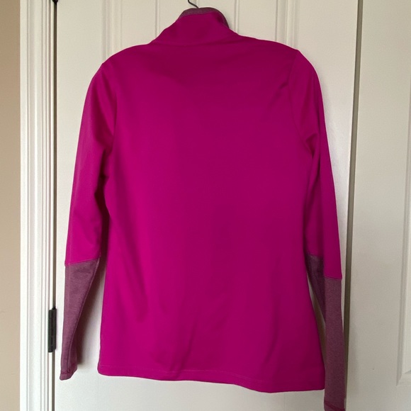 The North Face Pink 1/2 Zip - Picture 5 of 6